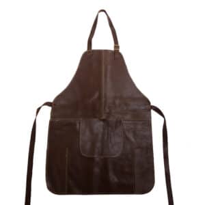 delantal de cuero mr grill chile