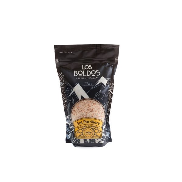 Doypack 1 Kg. Sal del Himalaya Parrillera