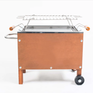 Caja China Chica de Acero Inoxidable para 3,5 Kg