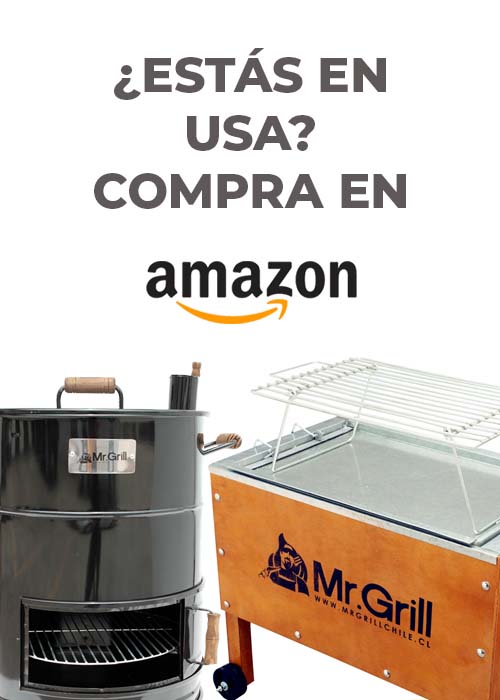 banner store mr grill chile en amazon mobile